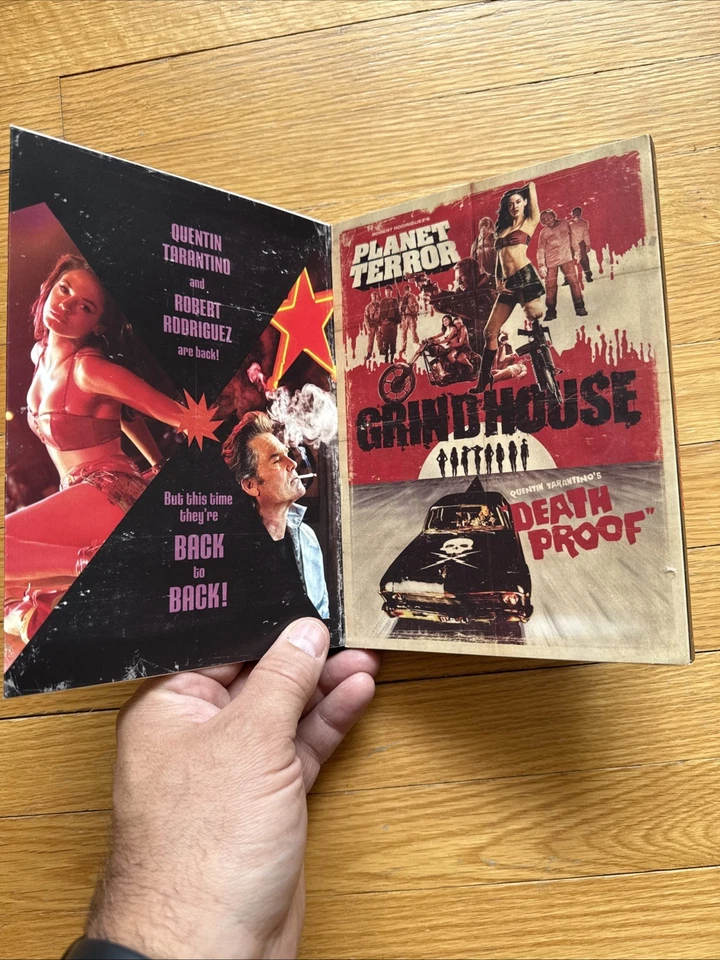 Grindhouse Double Feature (Planet Terror/Death Proof) BRAND NEW SEALED - Image 2 of 4