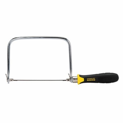 Stanley 15-104 FatMax Coping Saw Cushion Grip Handle