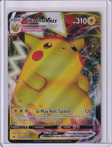 Pikachu VMAX