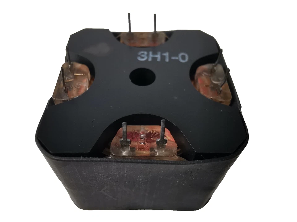 Vintage 3H1-0 Torque Motor Stator Coil 1113-00013 Servo Actuator 30mm Ex-MOD - Image 3 of 4