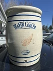 Antique Red Wing 8 gallon Water Cooler Minnesota Stoneware Crock