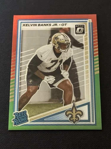 2025 Panini Kelvin Banks Jr. Base (Raw)