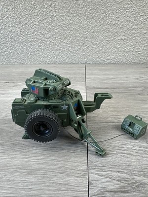 MMS Mobile Missile System NOT Complete GI Joe 1982 ARAH Vintage Hasbro Vehicle