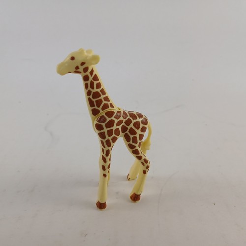 Playmobil African Elephant Lion Giraffe poseable Zoo Animal Safari Circus Vtg - Picture 10 of 13