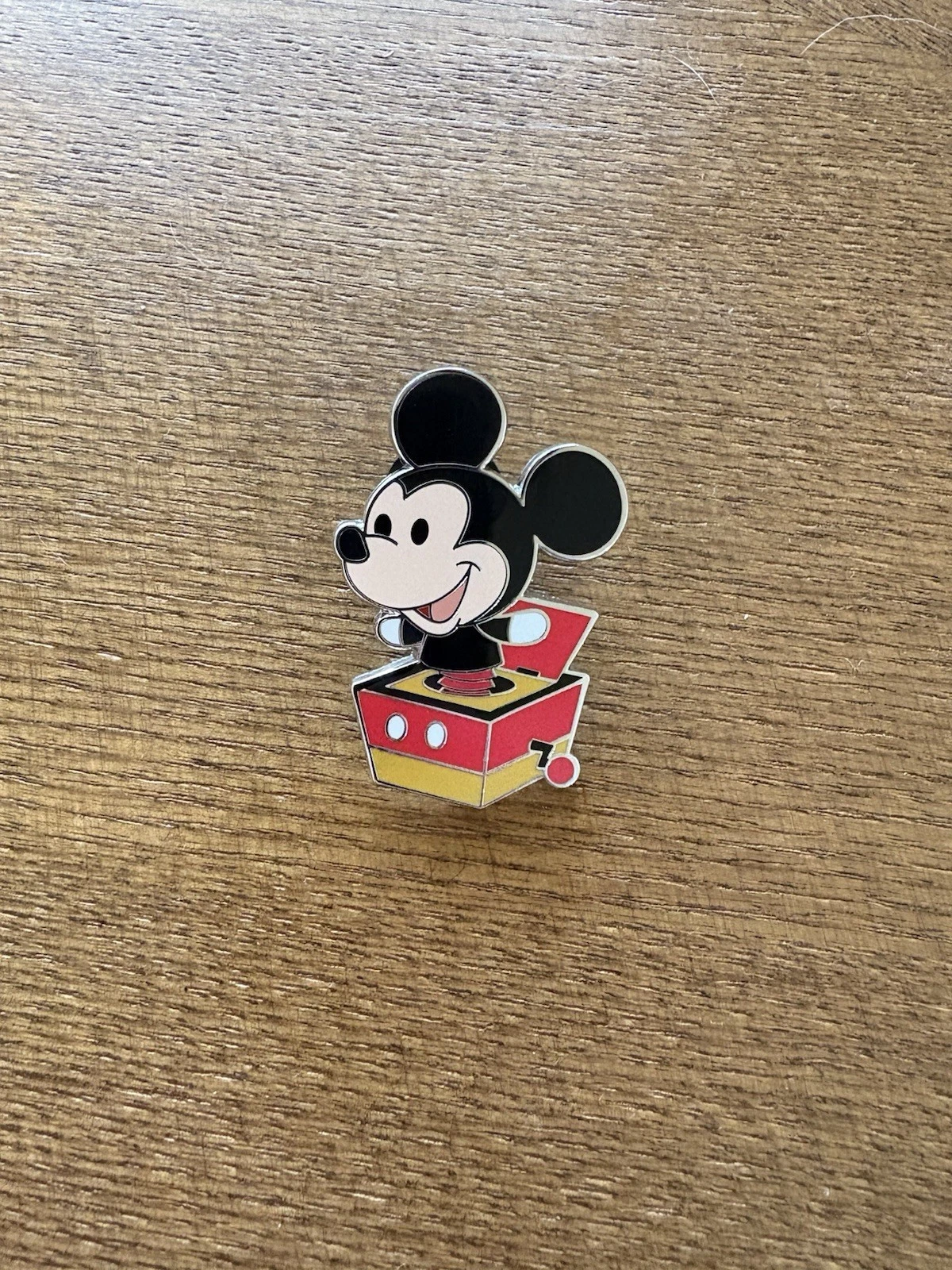 2025 Disney Parks Toys In a Box Mystery Pin Mickey Mouse
