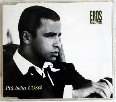 Single-CD EROS RAMAZZOTTI - Piu bella cosa