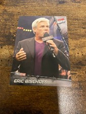 2010 TNA Extreme TriStar Eric Bischoff Wrestling Card #2 WWF MLW WWE NWO Easy E