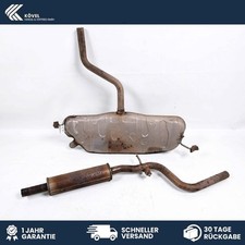 Original Mittelschall- und Endschalldämpfer VW Golf 6 VI 1.4L Benzin 5K6253609L