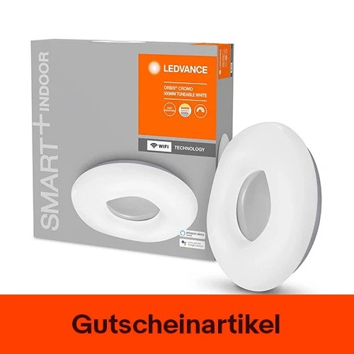 Ledvance Smart+ Deckenleuchte Weiß Ø50cm 34W 3200lm CCT dimmbar WiFi