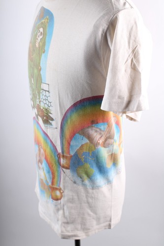 T-shirt vintage anni 70 Stanley Mouse Studios stampa test Grateful Dead taglia large - Foto 6 di 12