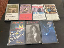 7 Various Cassette Tapes - Kenny G Others