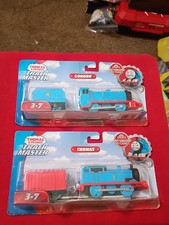 Fisher Price Thomas Friends Thomas the Tank Motorized Train Engine NEW Lot - 2