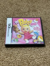 My Baby Girl Nintendo DS 2008 Complete CIB w/ Manual Tested Authentic