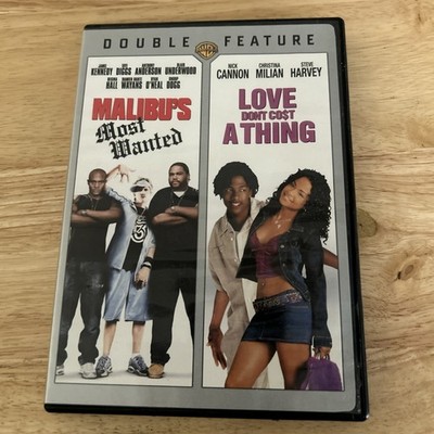 Malibus Most Wanted/Love Dont Cost a Thing (DVD, 2007) Authentic US Release