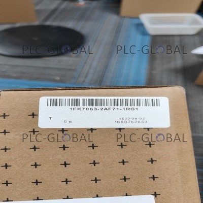 1 Stück NEU Siemens 1FK7063-2AF71-1RG1 Mit Garantie