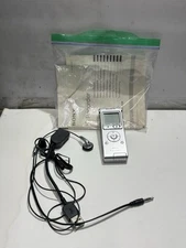 SONY IC Recorder ICD-UX200 Digital USB Voice Recorder TESTED WORKING