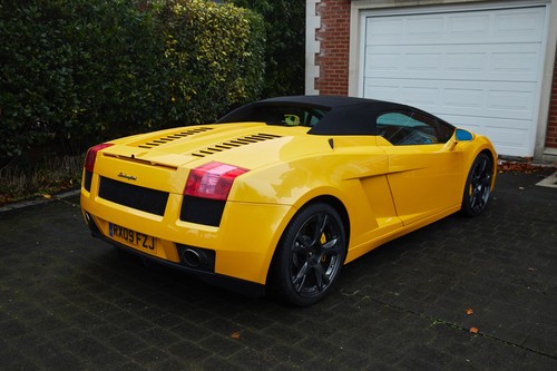 2009 LAMBORGHINI GALLARDO SPYDER 19,000 MILES ONLY poss px. - Picture 8 of 24