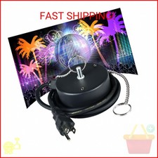 2.5 RPM Disco Ball Motor Heavy Duty Mirror Ball Electric Motor Rotator Supports