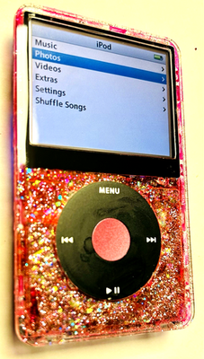 APPLE iPOD CLASSIC 5.5th Atomic PINK Sparkler 256GB SSD DAC with