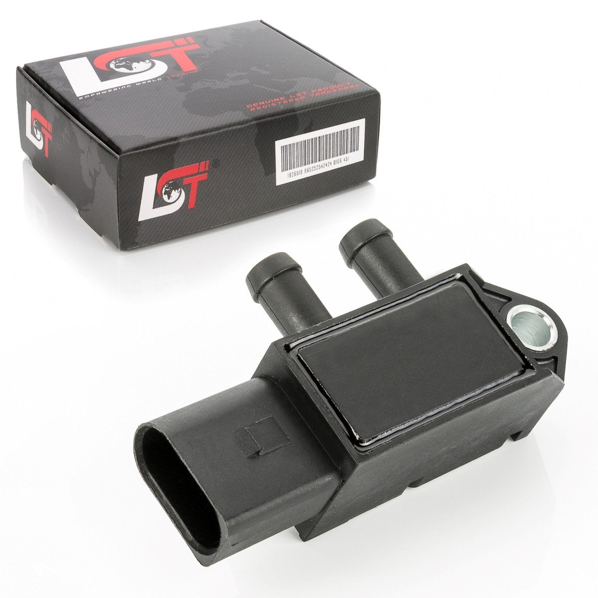 Exhaust Gas Pressure Sensor Differential for Audi A3 A4 A5 A6 Q3 Q5 Tt 2.0TDI