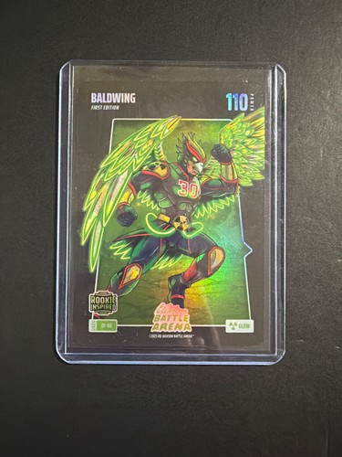Baldwing Bo Jackson Battle Arena 110 Power Glow BF-98 2026 Rookie Inspired Foil
