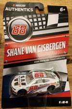 2025 NASCAR AUTHENTICS WAVE 3 1/64 88 SHANE VAN GISBERGEN WEATHERTECH CHEVY NEW