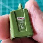 GI Joe 1982 Vamp Gas Can #2 Decal Vintage Part Accessory Hasbro ARAH