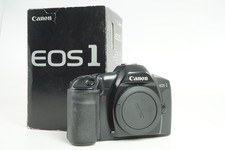 MINT CONDITION Canon EOS-1 35mm SLR camera