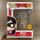 Funko Pop! Vinyl: Pixar - Violet (Translucent) (Chase) #365 + Protector