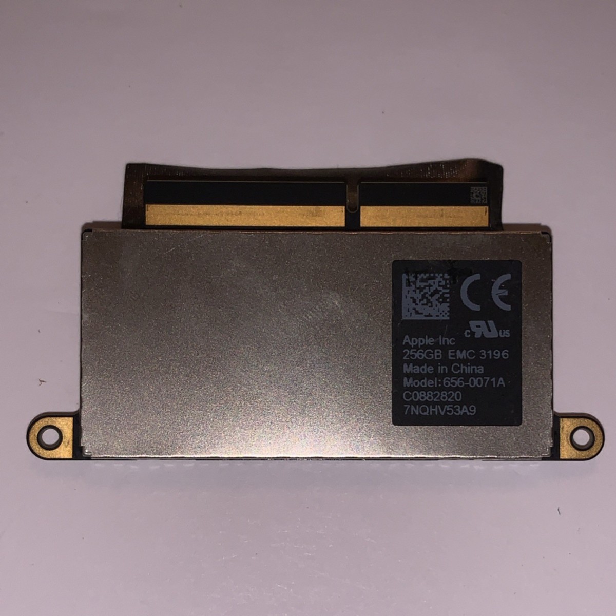 Apple 256GB Internal SSD 656-0071A Silver SSD Solid State Drive