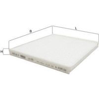 Knecht LA 635 Filter Innenraumluft