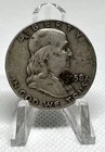 Franklin Half Dollar 1958-D Denver 50C Business Strike 90% Silver