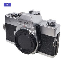 MINOLTA SR-T 101 Silver SLR Film Camera From Japan