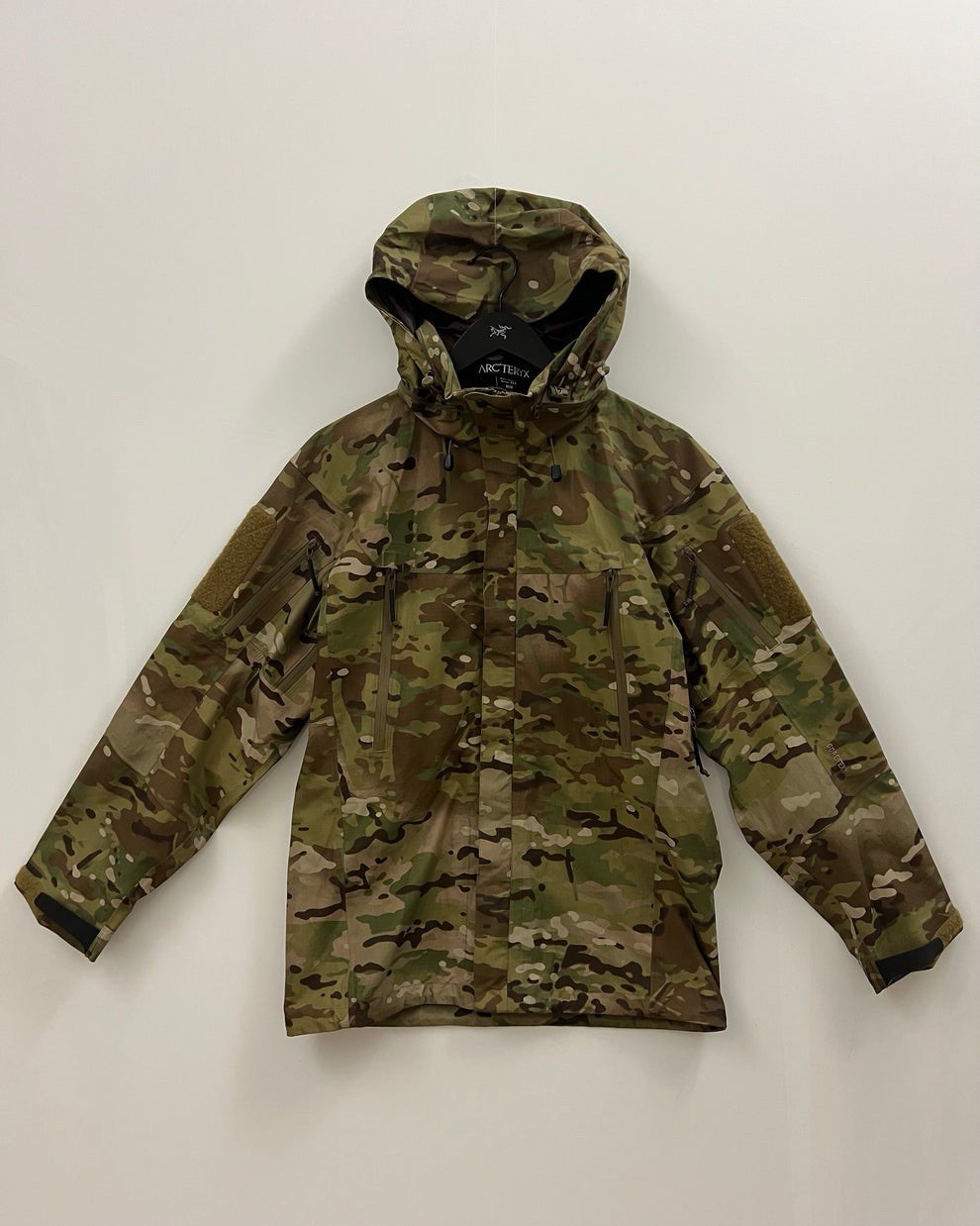 Arc'teryx LEAF Alpha Parka Giacca Multicam Uomo Medium Gore Tex