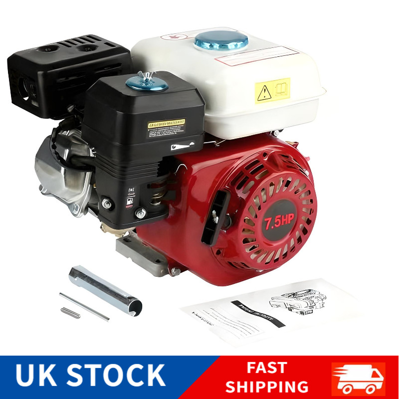 For Honda 4-Stroke GX200 7.5HP Petrol 3.6L Oil Gas Engine Replacement Engine