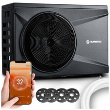 5903890635831 Pompa ciepa do basenu spa podgrzewacz wody 10kw Humberg HM-912 Hu