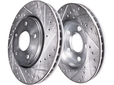 For 2020-2023 Mercedes GLB250 Brake Rotor Set Front Detroit Axle 44385NHDM 2021