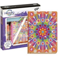 Totum 079724 Mandala/Kaleidoskop Diamond Painting Bastelset Notizbuc (Us Import)