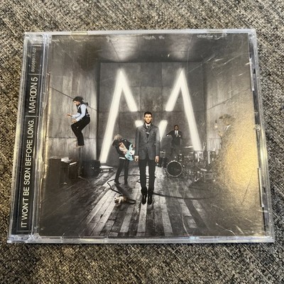 Maroon 5 It Wont Be Soon Before Long CD (2007 A&M Records) Excellent Condition