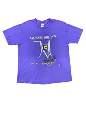 Vintage Morris Brown College Wolverines HBCU T Shirt