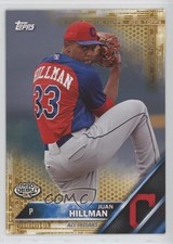 2016 Topps Pro Debut Gold 34/50 Juan Hillman #82 1dm4