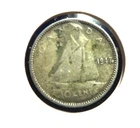 Canada 1947 ml   .800 % Silver 10 Cents  👀