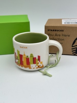 Starbucks Qatar Tasse 59ml You Are Here Collection Neu OVP