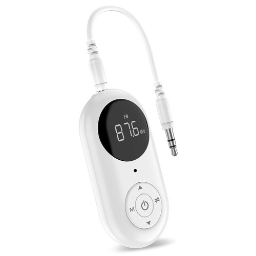 1X(Bluetooth-Empfänger 3-In-1 Kabelloser Zusatz-Audioempfänger für -Auto-PC4026