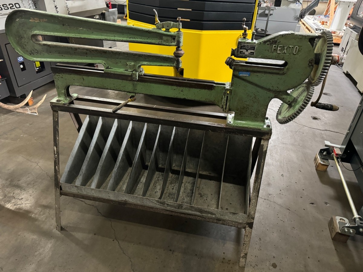 Pexto Model 299C Hand Ring & Circle Shear 20 Ga. x 42 1/2