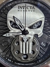 Invicta Punisher Limited Edition Bolt Zeus Wa...