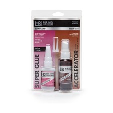 Bob Smith Indus Supply Maxi-Cure/Insta-Set Super Glue and Accelerator Com New
