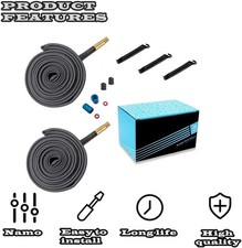 700x35C/38C/40C/42C/43c Bike Tubes 35/43-622 inner fit 700 x 35C 700x38C 700x42C