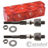 2X TRW Axialgelenke Spurstangen Passend FüR Honda Civic Links+Rechts