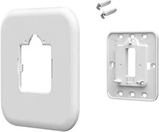 THP2400A1080 Large Cover Plate & Electrical Box Adaptor for T-Series White 